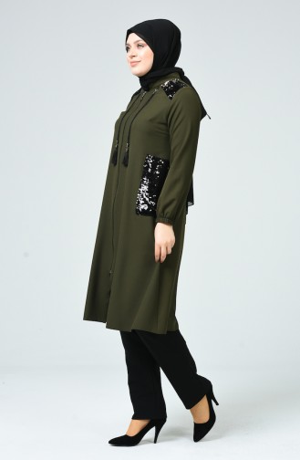 Khaki Cape 1183-01