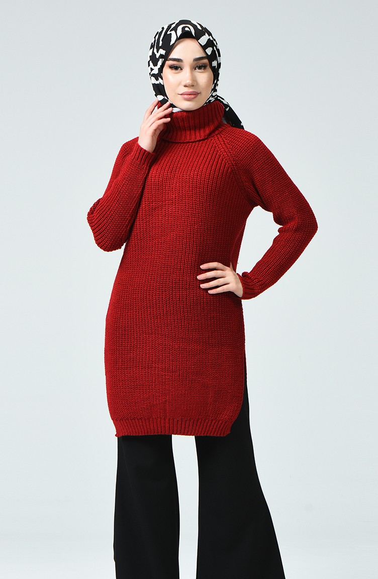 Tricot sales colle roulé