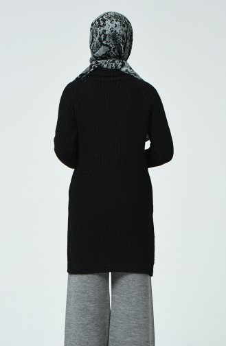 Schwarz Pullover 0561-03