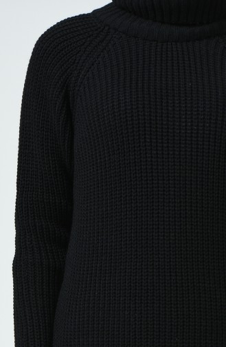 Schwarz Pullover 0561-03
