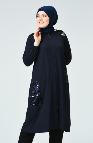 Navy Blue Cape 1183-03