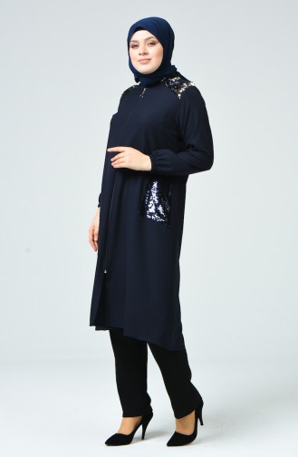 Navy Blue Cape 1183-03