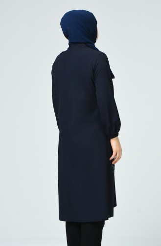 Navy Blue Cape 1183-03