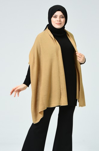 Camel Poncho 1011-04