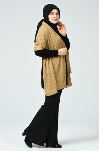 Camel Poncho 1011-04