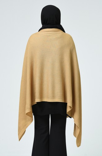 Camel Poncho 1011-04