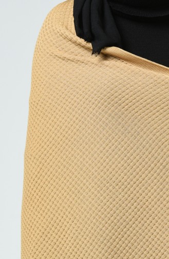 Châle D épaule Tricot 1011-04 Camel 1011-04