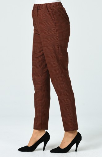 Brick Red Pants 3129-02