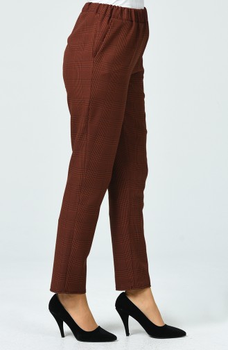Brick Red Pants 3129-02