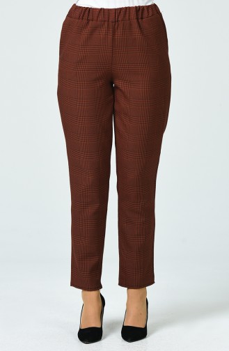 Brick Red Pants 3129-02