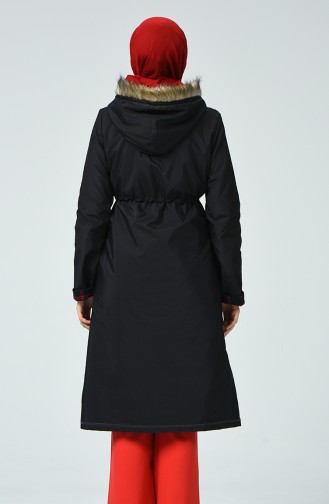 فستان أسود 6838-01