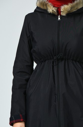 فستان أسود 6838-01
