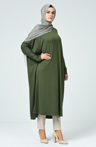 Yarasa Kol Salaş Tunik 1907-01 Haki