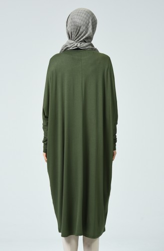 Yarasa Kol Salaş Tunik 1907-01 Haki