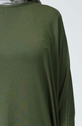 Yarasa Kol Salaş Tunik 1907-01 Haki