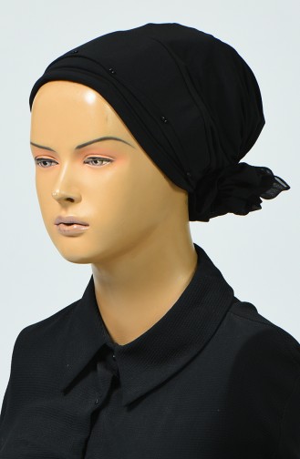 Black Underscarf 7005-01