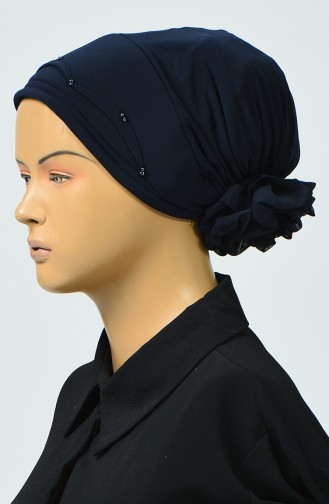 Navy Blue Underscarf 7005-02