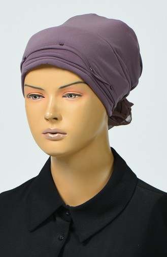 Beige-Rose Bonnet 7005-16