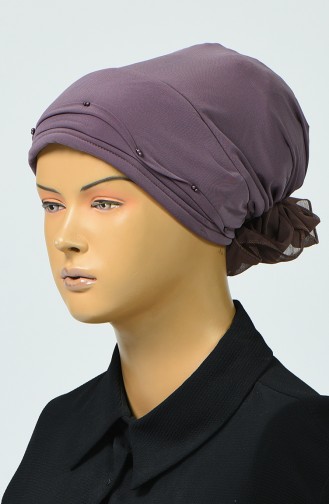 Beige-Rose Bonnet 7005-16