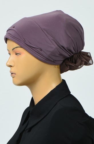 Bonnet avec Détail 7005-16 Rose Pâle 7005-16