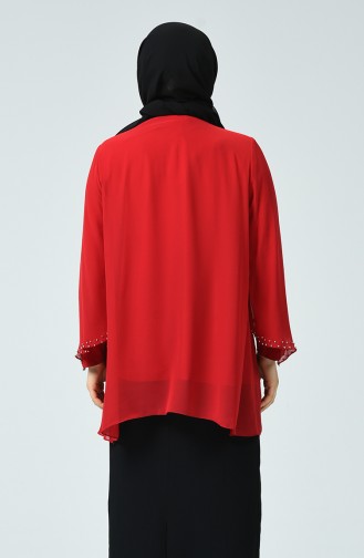 Claret Red Blouse 2220-03