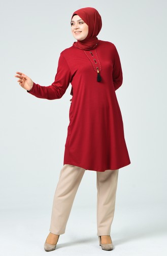 Claret red Tuniek 50502-04