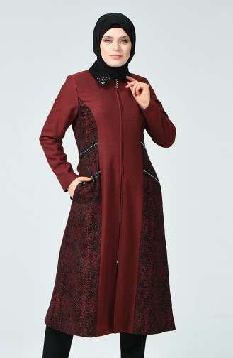 Claret Red Cape 3092-02