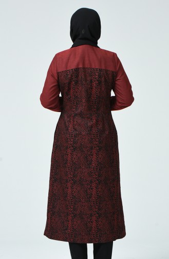 Claret Red Cape 3092-02