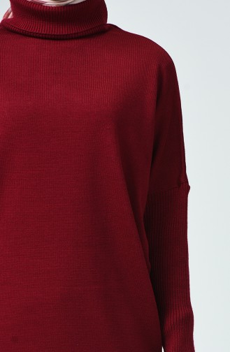 Claret Red Sweater 0562-01