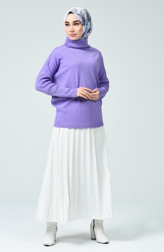 Lila Pullover 0562-03