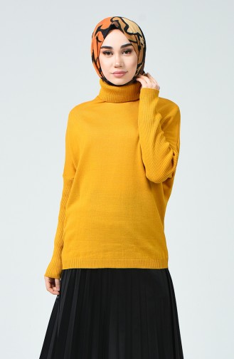 Mustard Sweater 0562-07