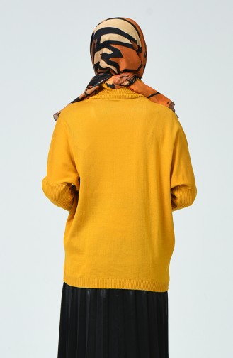 Mustard Sweater 0562-07