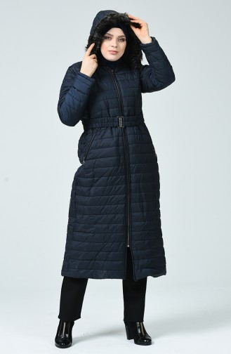 Navy Blue Coat 1423-01