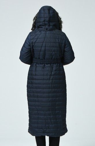 Navy Blue Coat 1423-01