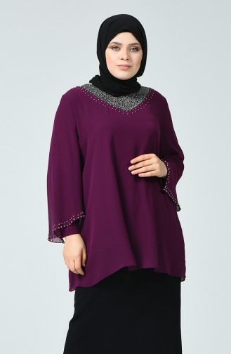 Purple Blouse 2220-02