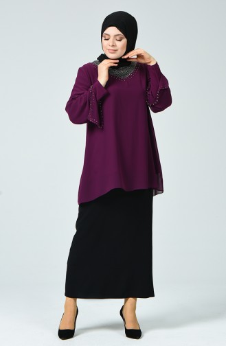 Purple Blouse 2220-02