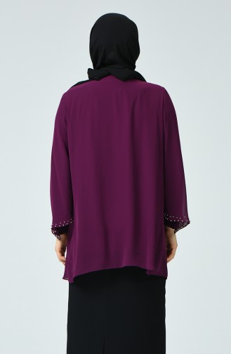 Purple Blouse 2220-02