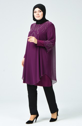 Purple Blouse 2222-01