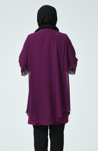 Purple Blouse 2222-01