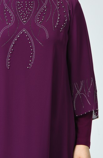 Purple Blouse 2222-01