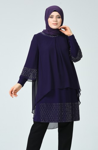 Purple Blouse 2223-03