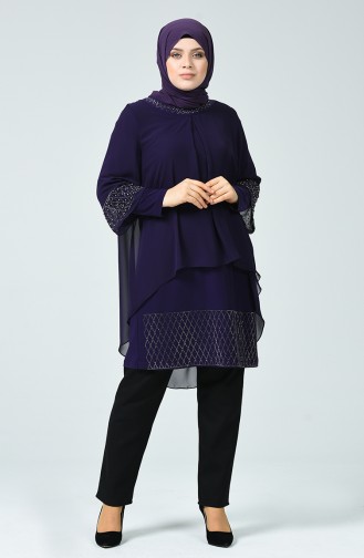 Purple Blouse 2223-03