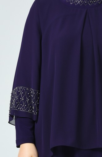 Purple Blouse 2223-03