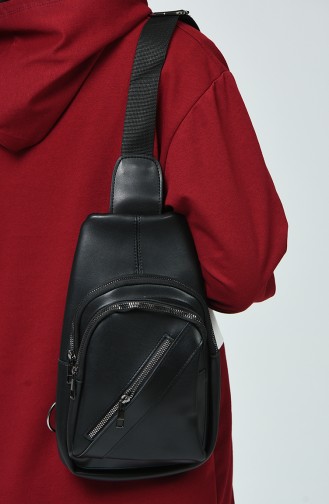 Black Shoulder Bags 15-01