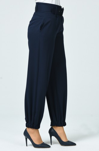 Navy Blue Broek 3146-01