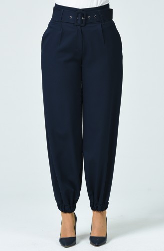 Navy Blue Broek 3146-01