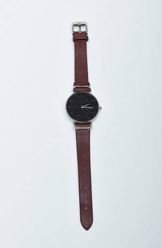 Claret Red Wrist Watch 1024D