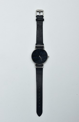Black Wrist Watch 1025D