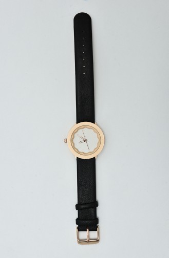 Black Wrist Watch 1026D
