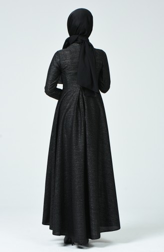 Silvery Dress 4267-01 Black 4267-01